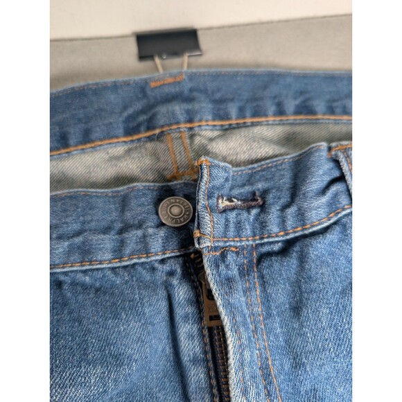 Polo Ralph Lauren 867 Classic Fit Blue Jeans Mens 36x30 Straight Leg - Picture 9 of 16